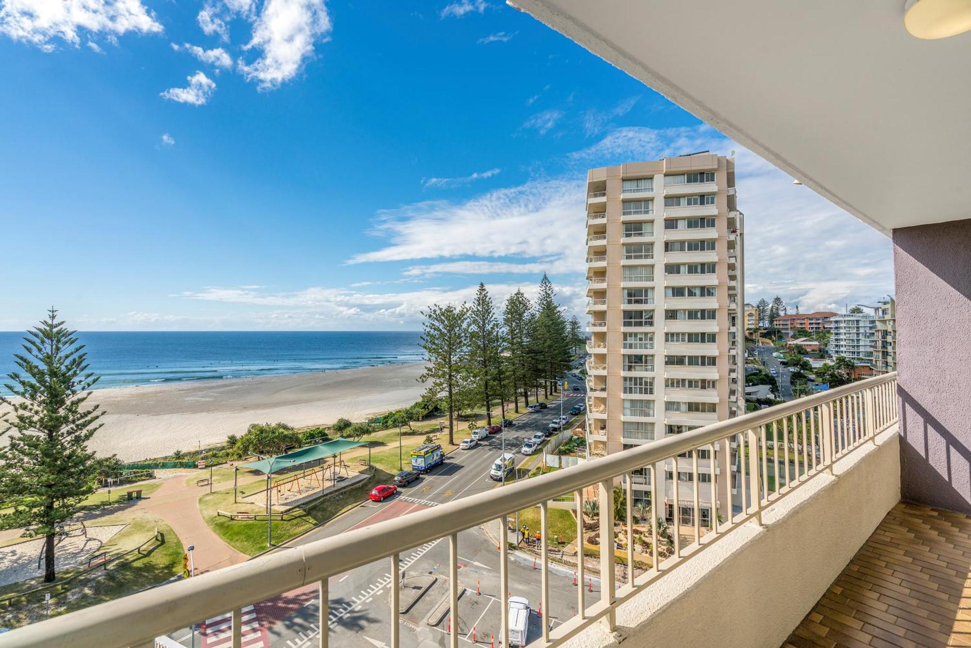 Eden Tower Apartments Gold Coast Exterior photo