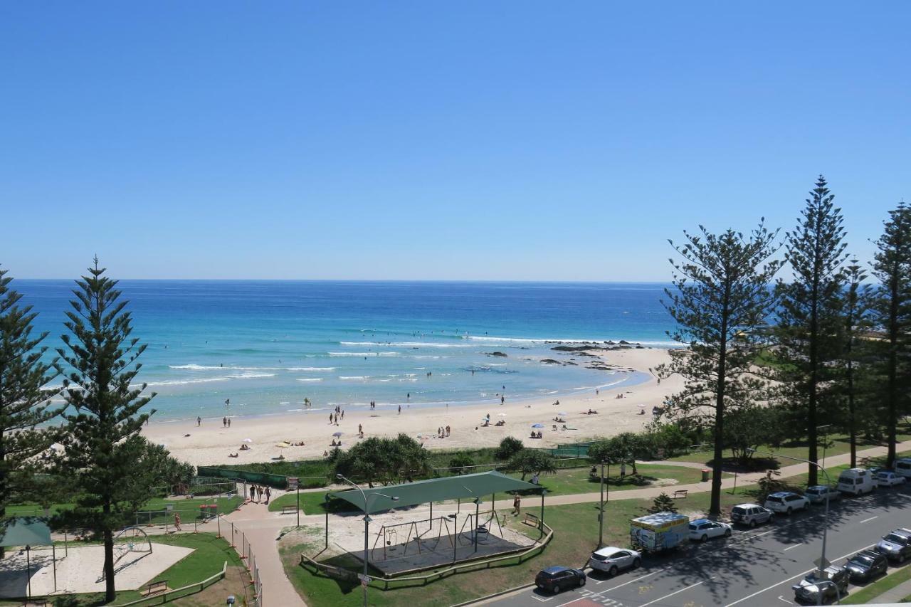 Eden Tower Apartments Gold Coast Exterior photo